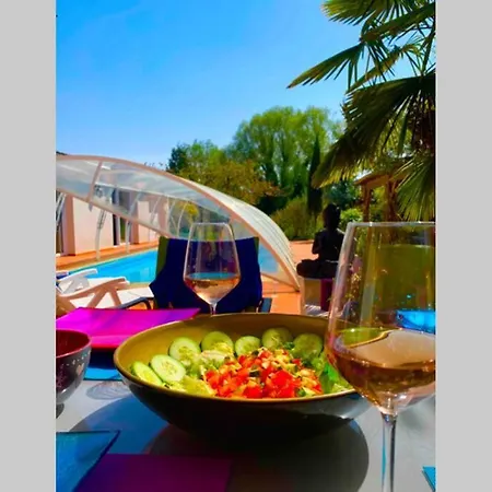 Lilly 2 Piscine Et Jardin Prive 8 * Pierry