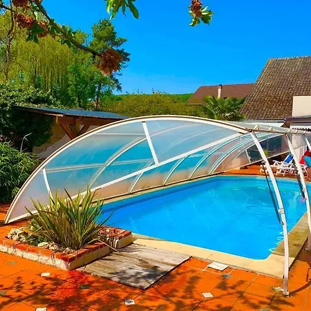 Lilly 2 Piscine Et Jardin Prive 8 Tatil Evi Pierry